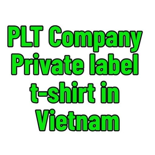 PLT Company Private label t-shirt